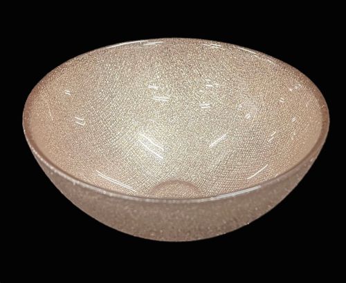 5" Ginger Glitter Bowl - Item #68324