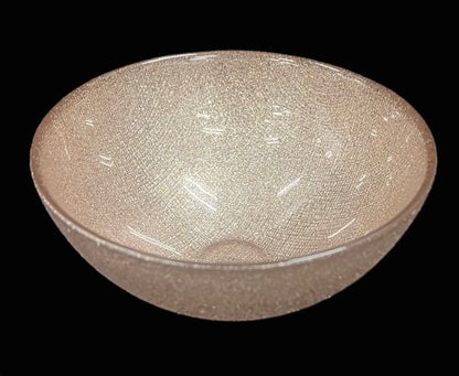 5" Ginger Glitter Bowl - Item #68324