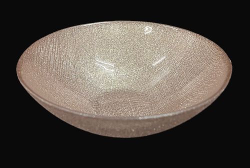 6.5" Ginger Glitter Bowl - Item #68324