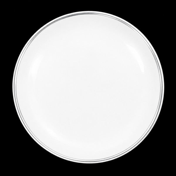 12" Regency Silver Rim Dinner Plate - Item #68330 $6.99 & 10.5" 68329 $3.99