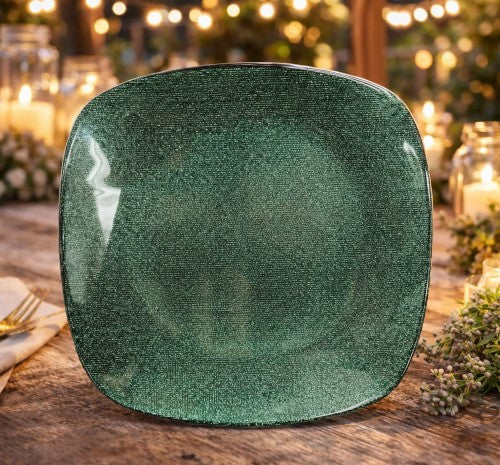 7.75" Square Green Salad Plate - Item #68338