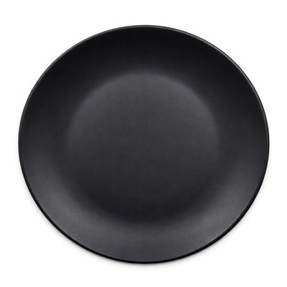 10.5" Black Matte Dinner Plate - Item #68340