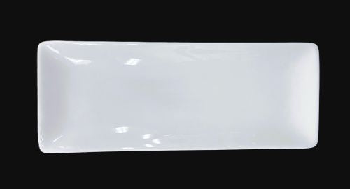 10.25 x 4" Rectangular Plate - Item #710-103