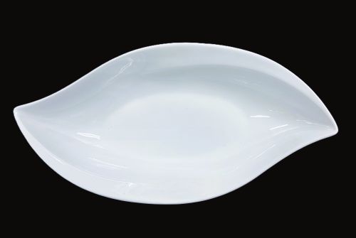 14" Leaf Shape Bowl - Item #72053
