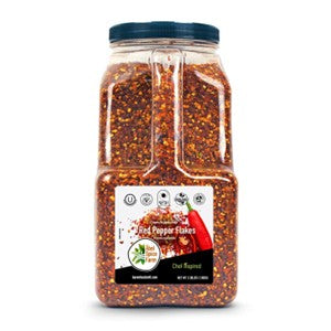Red Pepper Flakes – Crushed - Item #740122