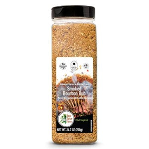 Smoked Bourbon Rub - Item #740443