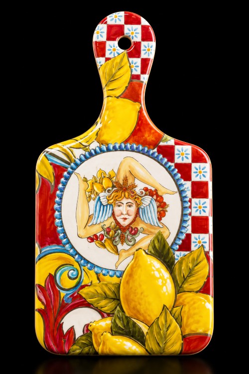 10" Baroque & Rock Melamine Food Board – Item #75777