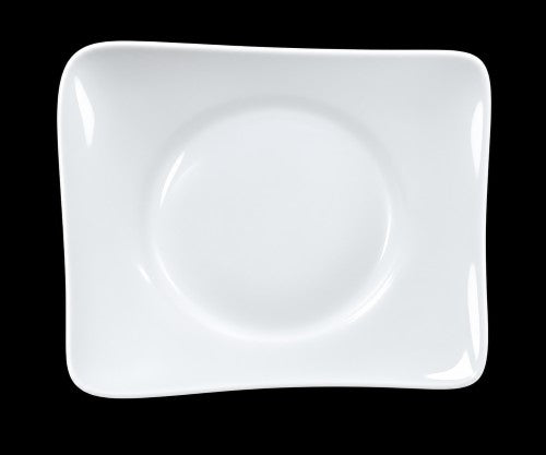 10x8" Off-White Plate - Item #89475