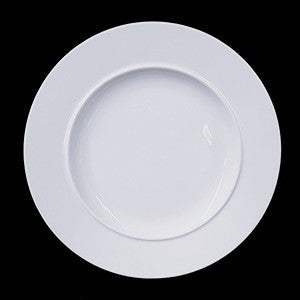 8" White Salad Plate - Item #89540
