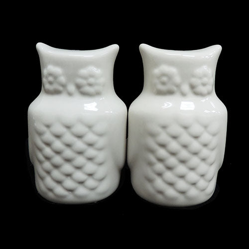 3.5" Salt &amp; Pepper Owl Set Item # 89662-3