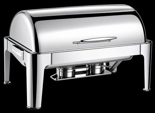 9L Full-Size Roll-Top Chafing Dish – Item #C801-1