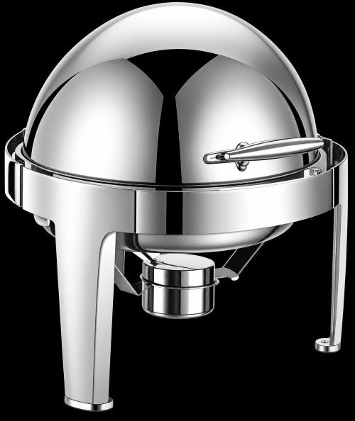 6L Round Roll-Top Chafing Dish – Item #C804
