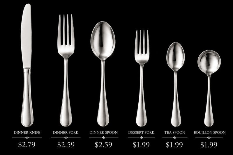 The Connors Flatware Collection