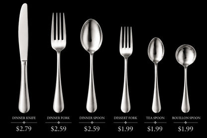 The Connors Flatware Collection