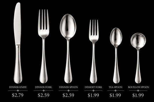 The Connors Flatware Collection
