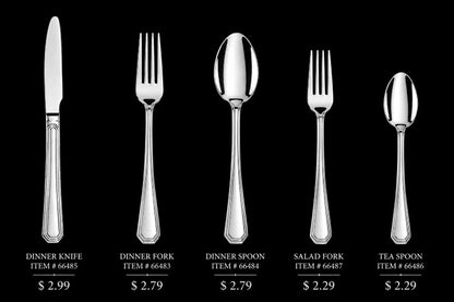 European Flatware Collection by Plates and Beyond