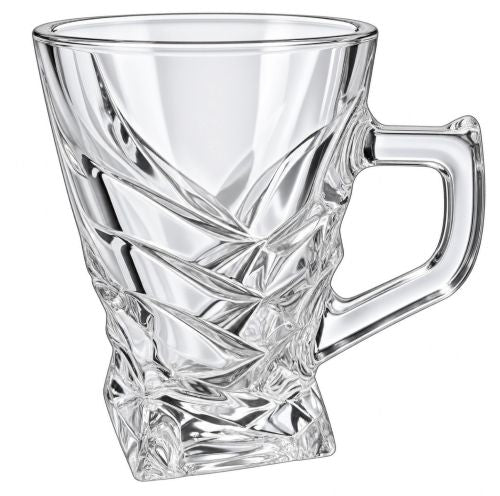 3.5" 5 oz. Clear Glass Tea Cup – Item #KTZB103