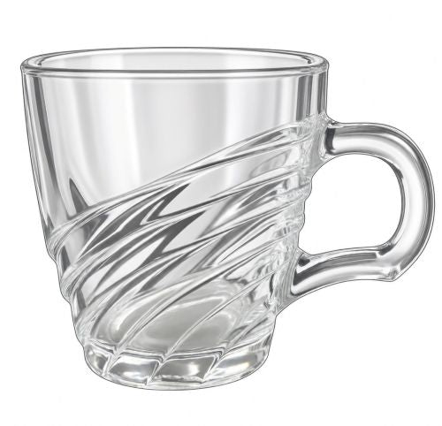 9 oz. Glass Mug - Item #KTZB109-1