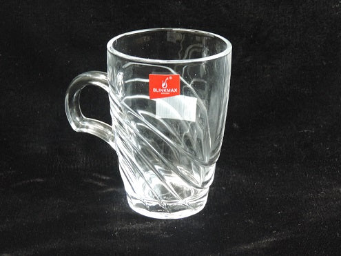 9 oz. Glass Mug - Item #KTAB109