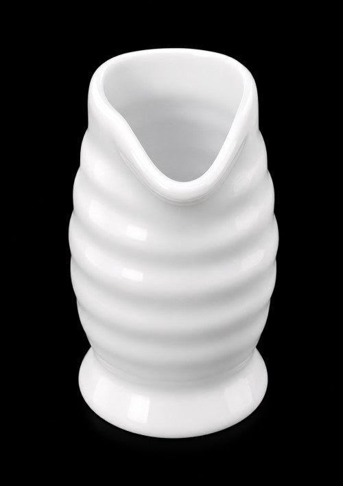 4" x 4" White Creamer Item #1742