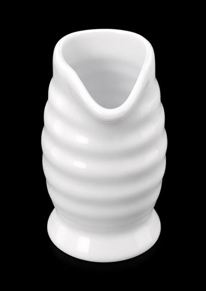 4" x 4" White Creamer Item #1742