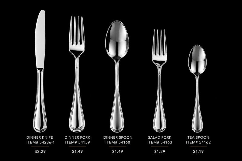 Madison Flatware Collection by Plates and Beyond