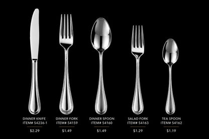 Madison Flatware Collection by Plates and Beyond