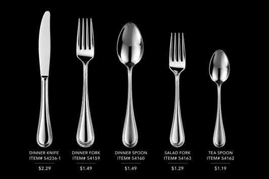 Madison Flatware Collection by Plates and Beyond