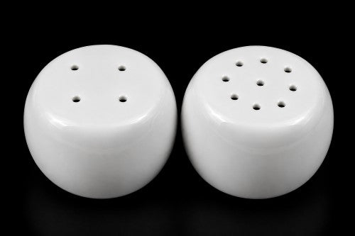 2" Round Salt &amp; Pepper Shaker Set – Item #MG-184
