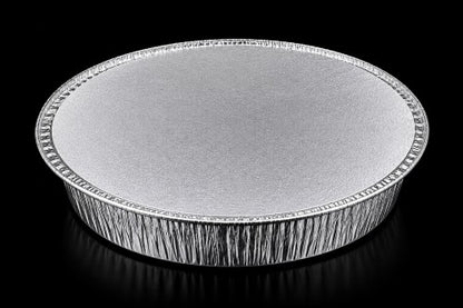 9" Round Foil Paperboard Lid – Item #490061
