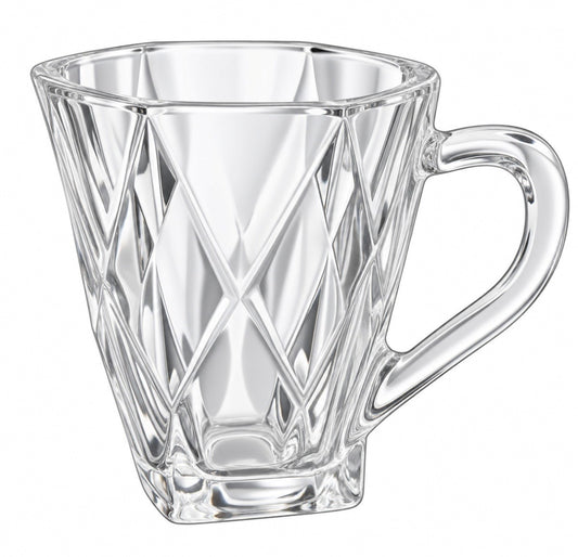3.5" 6 oz. Clear Glass Tea Cup – Item #KTZB93