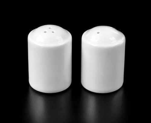 2" x 2" Salt & Pepper Shaker Set - Item # MG-18